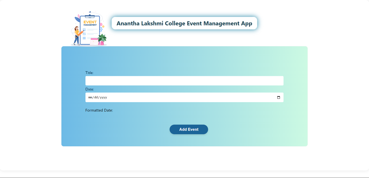 Event Management System
